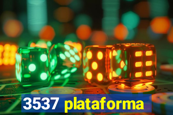 3537 plataforma